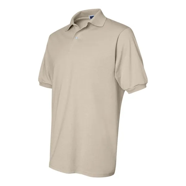 Sport shirt made of 50/50 cotton/polyester with SpotShield to repel water... from ASI 84358 S&S Activewear
