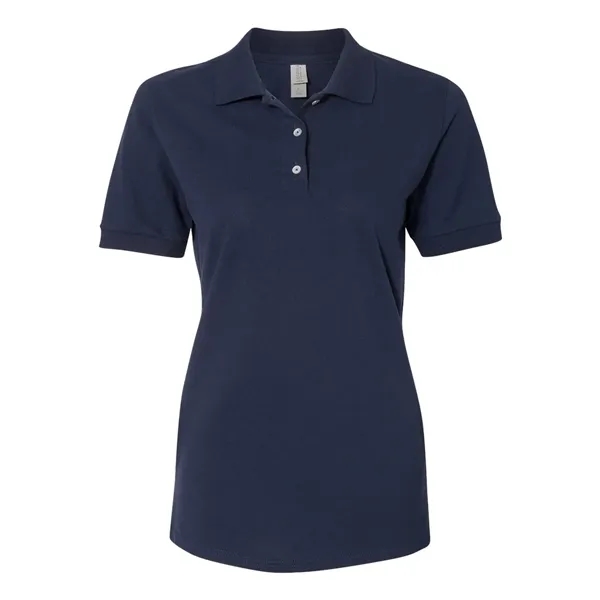 Women's 100% Ringspun Cotton Pique Sport Shirt... from ASI 84358 S&S Activewear