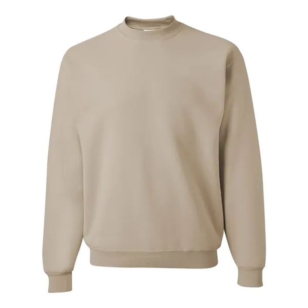 Adult crewneck sweatshirt. 8.0 oz. 50% cotton/50% polyester. Blank product.... from ASI 84358 S&S Activewear