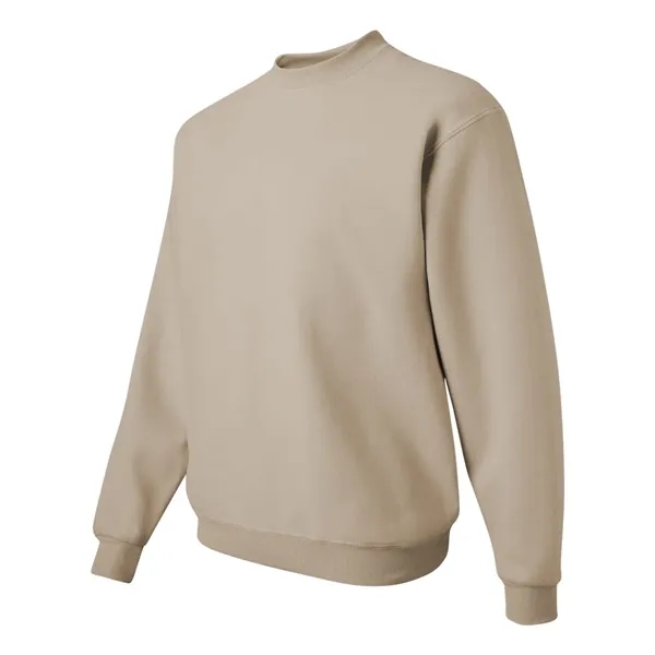 Adult crewneck sweatshirt. 8.0 oz. 50% cotton/50% polyester. Blank product.... from ASI 84358 S&S Activewear