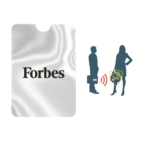 Protect your credit cards from fraud with this RFID pocket protector,... from ASI 52710 Lincoln Line