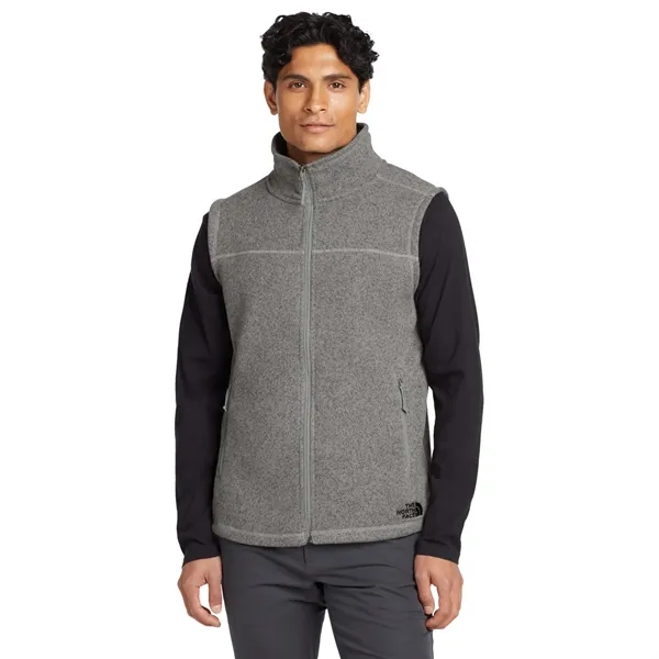 The North Face® Sweater Fleece Vest... from ASI 30208 A P Specialties / AP Specialties