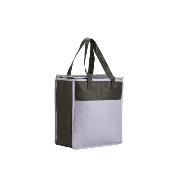 Shopping Tote with  Snacks... from ASI 89971 Stuff A Mug