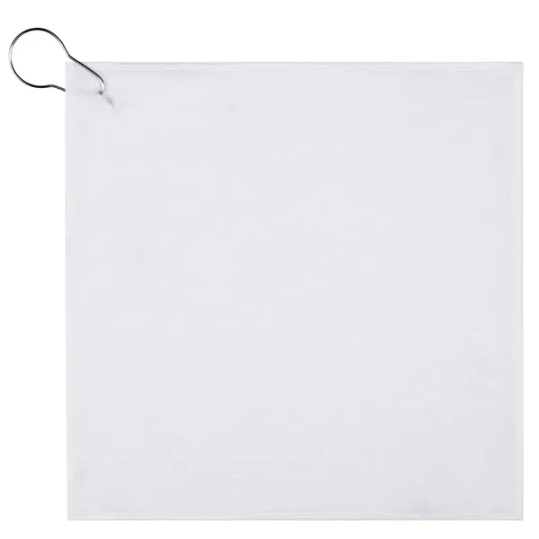 Recycled PET 12" x 12" microfiber towel... from ASI 57655 STOPNGO Line