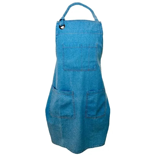 Liberty Bags 5-Pocket Denim Apron... from ASI 84358 S&S Activewear