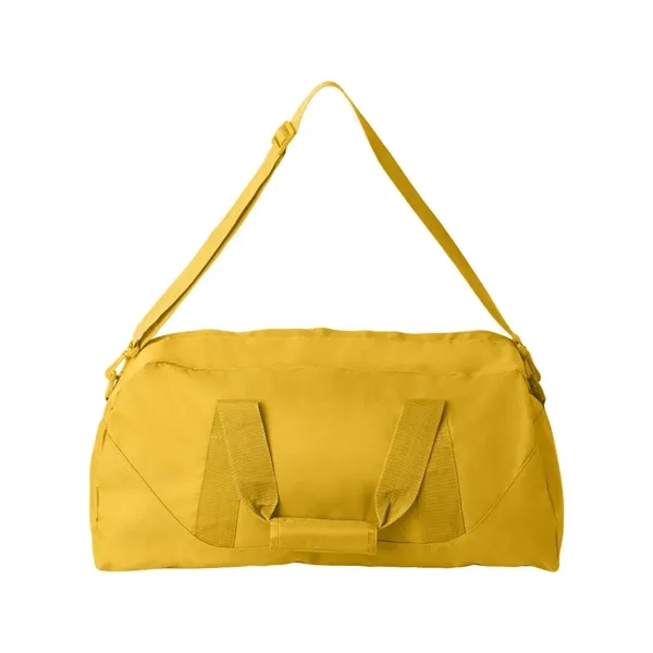 Recycled large duffle. Blank product.... from ASI 84358 S&S Activewear