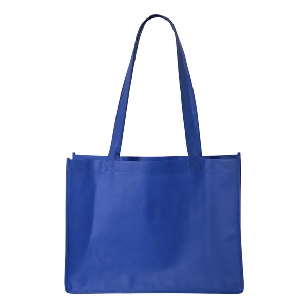 Non-Woven Deluxe Jr. Tote... from ASI 84358 S&S Activewear