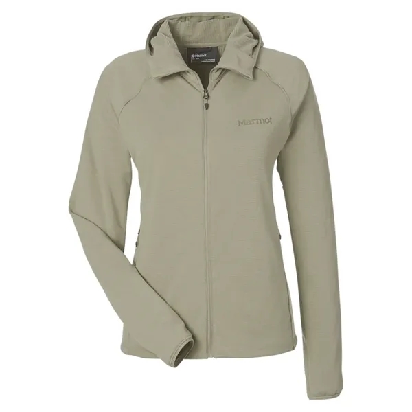 Marmot Women's Leconte Full Zip Hooded Jacket... from ASI 84358 S&S Activewear