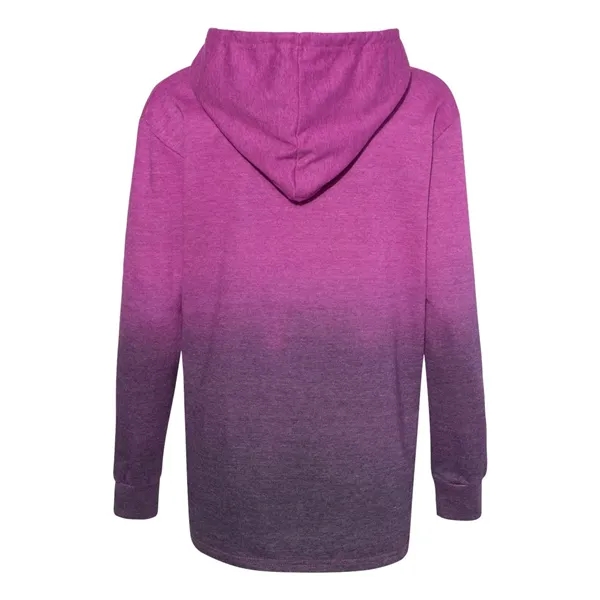 MV Sport Women's French Terry Ombre Hooded Sweatshirt... from ASI 84358 S&S Activewear