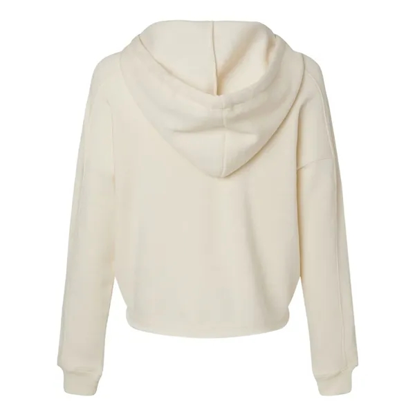 MV Sport Women's Angel Fleece Crop Hooded Sweatshirt... from ASI 84358 S&S Activewear