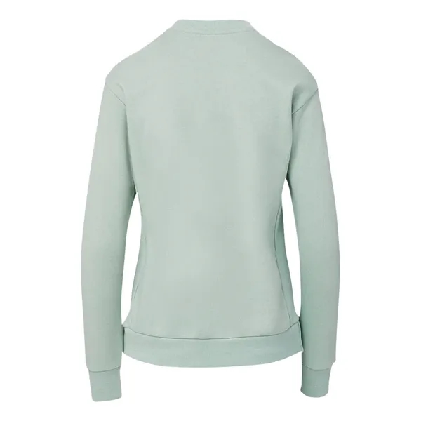 MV Sport Women's Raelynn Cloud Fleece Crewneck Sweatshirt... from ASI 84358 S&S Activewear