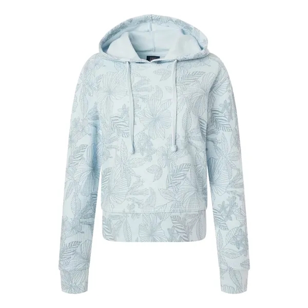 MV Sport Women's Maddie Floral Print Hooded Sweatshirt... from ASI 84358 S&S Activewear