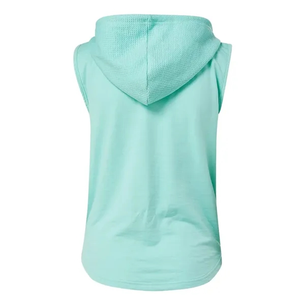 MV Sport Women's Kinsley Sleeveless Hooded Sweatshirt... from ASI 84358 S&S Activewear