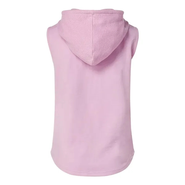 MV Sport Women's Kinsley Sleeveless Hooded Sweatshirt... from ASI 84358 S&S Activewear