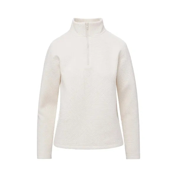 MV Sport Women's Zelda Zig Zag Quarter-Zip Pullover... from ASI 84358 S&S Activewear