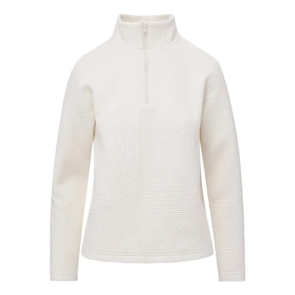 MV Sport Women's Zelda Zig Zag Quarter-Zip Pullover... from ASI 84358 S&S Activewear