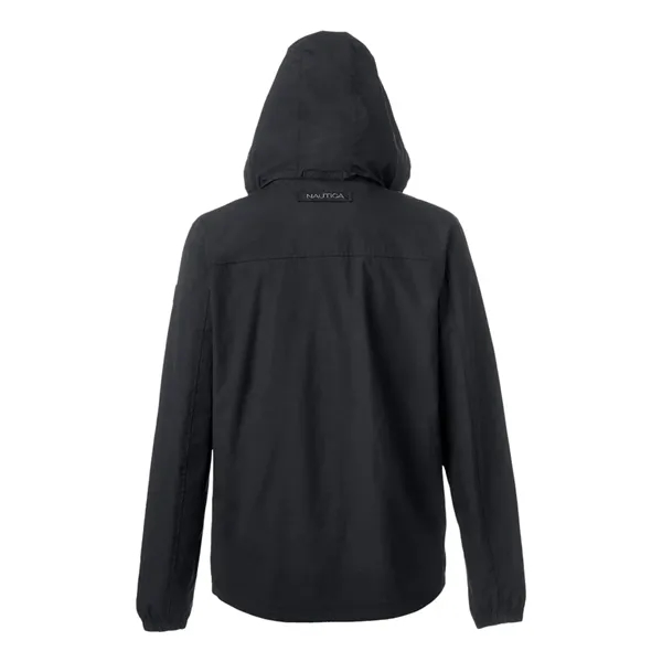 Nautica Voyage Hooded Rain Jacket... from ASI 84358 S&S Activewear