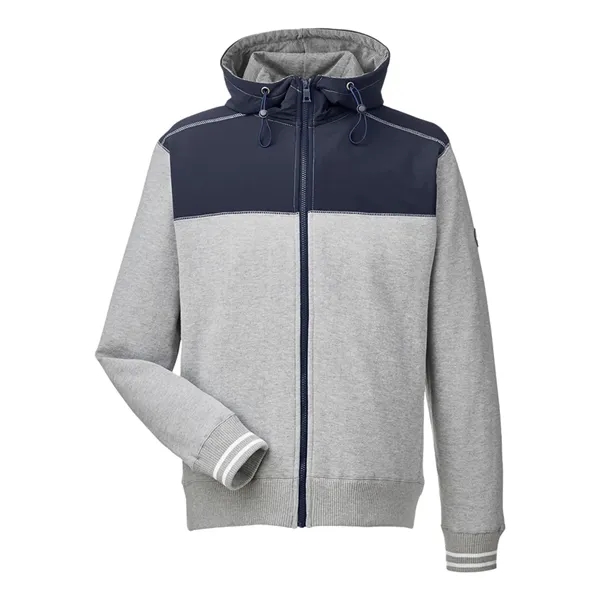 Nautica Navigator Fleece Hooded Full-Zip Jacket... from ASI 84358 S&S Activewear