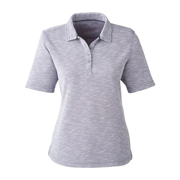 Nautica Women's Sun Surfer Slub Polo... from ASI 84358 S&S Activewear