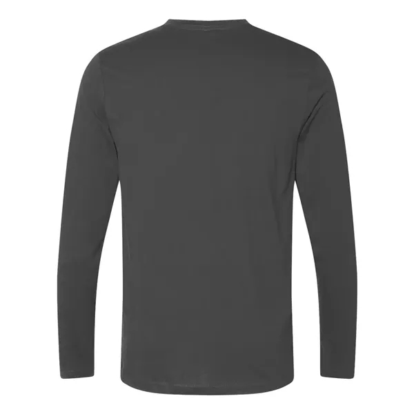 Long sleeve crew neck T-shirt made of 100% combed ringspun cotton... from ASI 84358 S&S Activewear