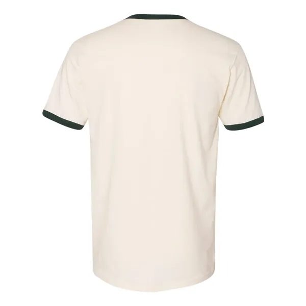 Men's ringer t-shirt made from 100% combed ring-spun cotton and features... from ASI 84358 S&S Activewear