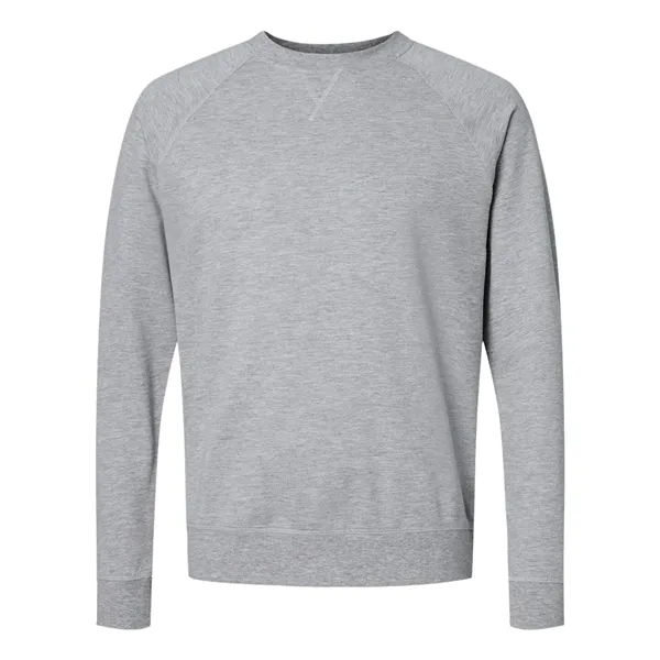 French terry raglan crew made of cotton/polyester with 1x1 ribbing at... from ASI 84358 S&S Activewear