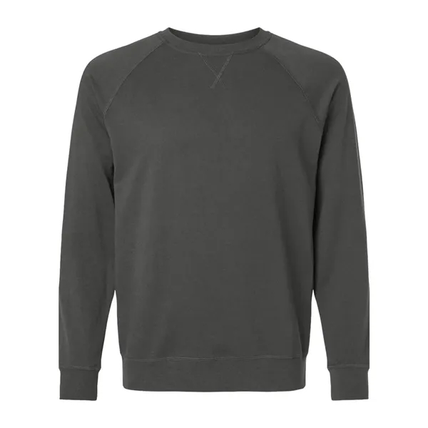 French terry raglan crew made of cotton/polyester with 1x1 ribbing at... from ASI 84358 S&S Activewear