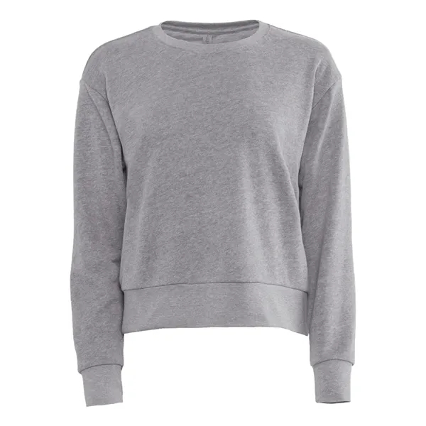 Next Level Women's Laguna Sueded Hoodie... from ASI 84358 S&S Activewear