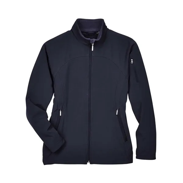 North End Women's 3-layer Fleece Performance Soft Shell J...... from ASI 84358 S&S Activewear