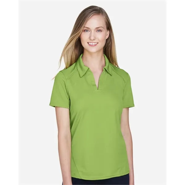 North End Women's Recycled Polyester Performance Pique Polo... from ASI 84358 S&S Activewear