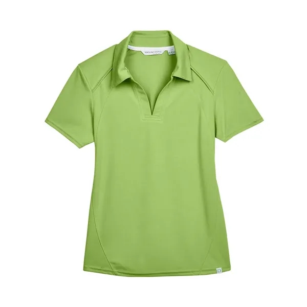 North End Women's Recycled Polyester Performance Pique Polo... from ASI 84358 S&S Activewear