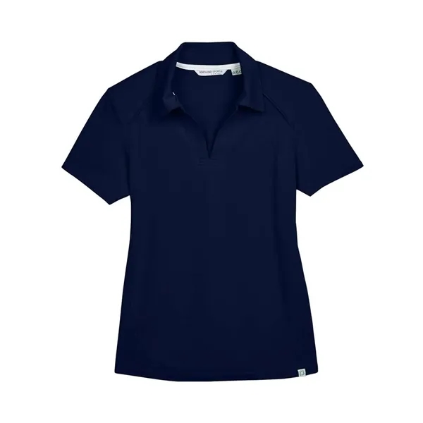 North End Women's Recycled Polyester Performance Pique Polo... from ASI 84358 S&S Activewear