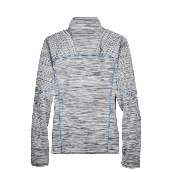 North End Women's Flux Melange Bonded Fleece Jacket... from ASI 84358 S&S Activewear