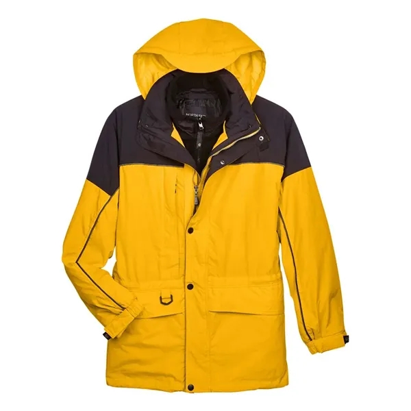 North End 3-in-1 Two-Tone Parka... from ASI 84358 S&S Activewear