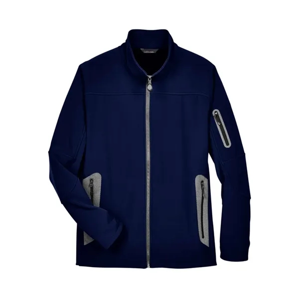 North End 3-Layer Fleece Bonded Shell Technical Jacket... from ASI 84358 S&S Activewear