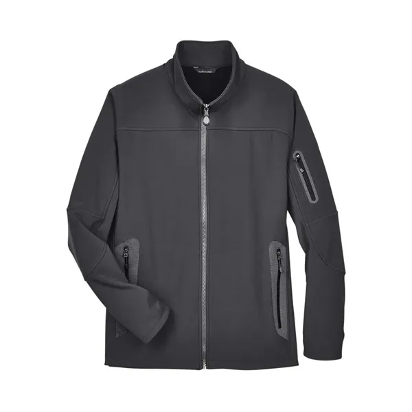 North End 3-Layer Fleece Bonded Shell Technical Jacket... from ASI 84358 S&S Activewear