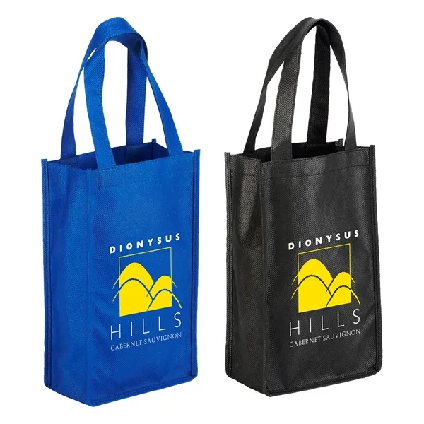 2-Bottle Non-Woven Wine Bag... from ASI 36730 Ariel Premium Supply Inc