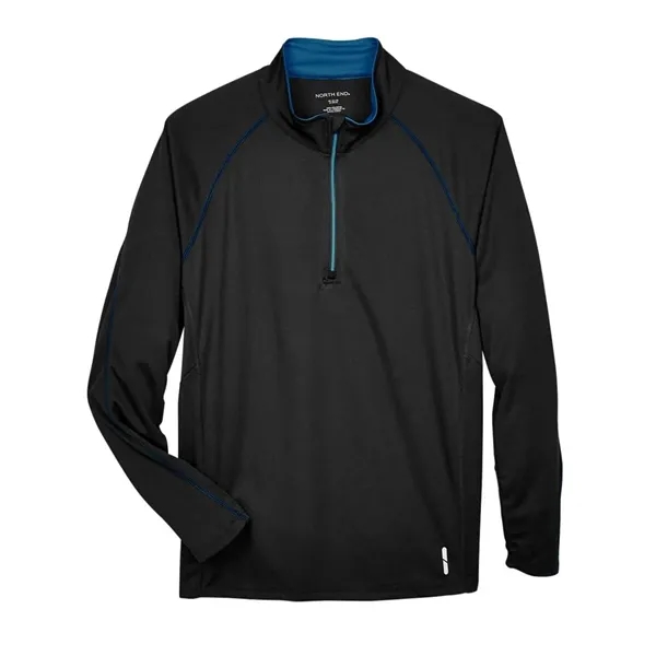 North End Radar Quarter-Zip Performance Top... from ASI 84358 S&S Activewear