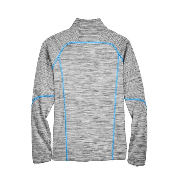 North End Flux Melange Bonded Fleece Jacket... from ASI 84358 S&S Activewear