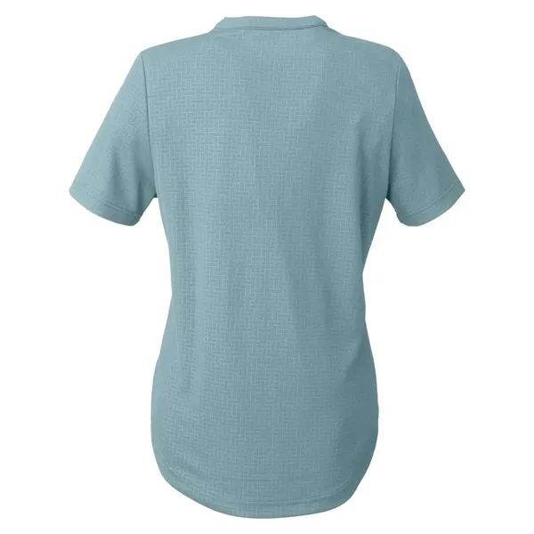 North End Women's Replay Recycled Polo... from ASI 84358 S&S Activewear