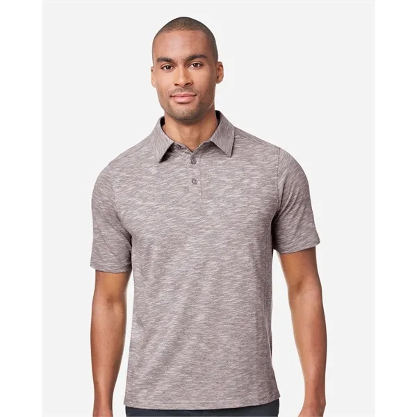 North End Eclipse Jacquard Polo... from ASI 84358 S&S Activewear