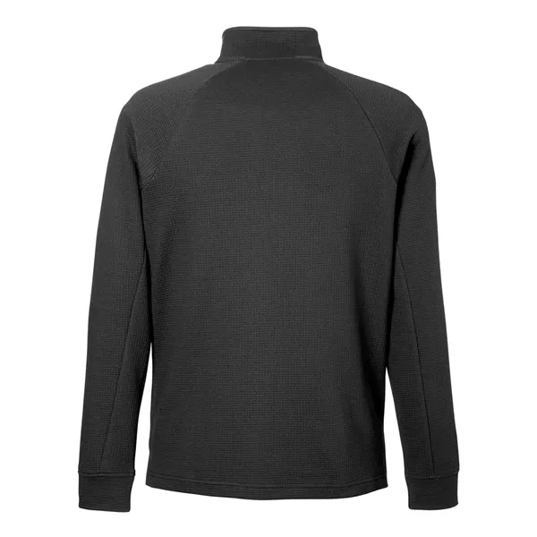 North End Rhythm Waffle Quarter-Zip Pullover... from ASI 84358 S&S Activewear