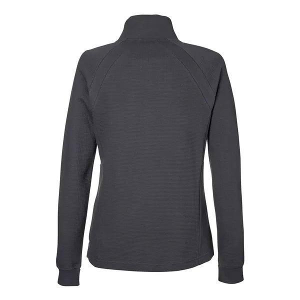 North End Women's Rhythm Waffle Pullover... from ASI 84358 S&S Activewear
