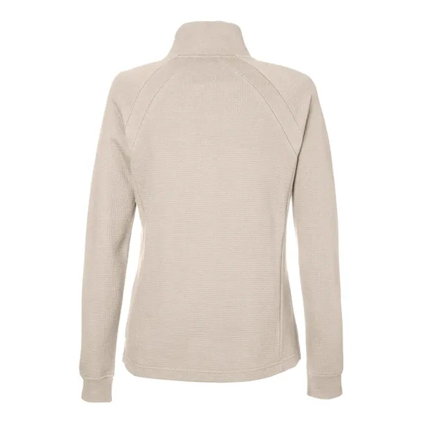 North End Women's Rhythm Waffle Pullover... from ASI 84358 S&S Activewear