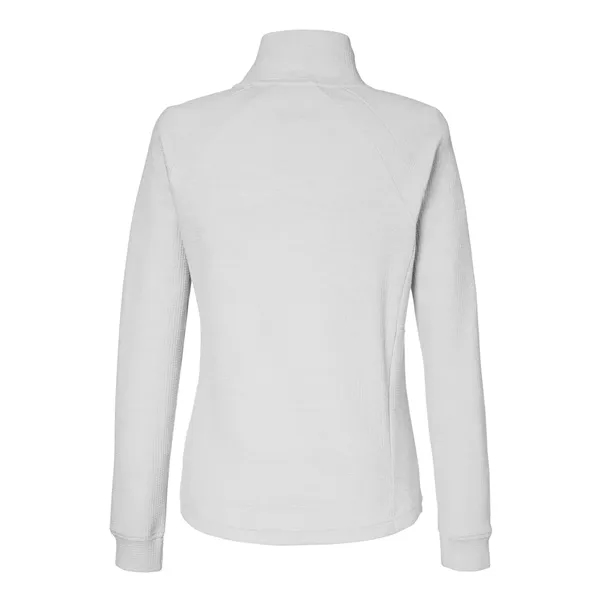 North End Women's Rhythm Waffle Pullover... from ASI 84358 S&S Activewear