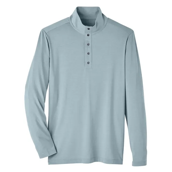 North End JAQ Snap-Up Stretch Performance Pullover... from ASI 84358 S&S Activewear