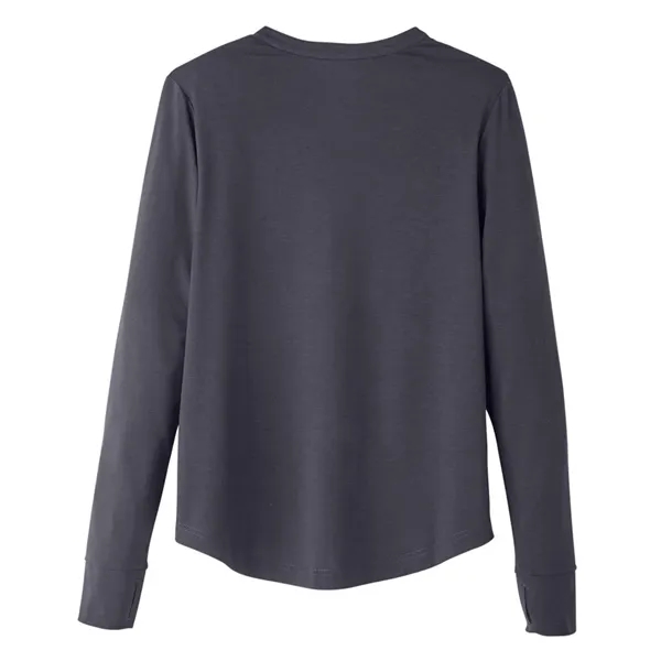 North End Women's JAQ Snap-Up Stretch Performance Pullover... from ASI 84358 S&S Activewear