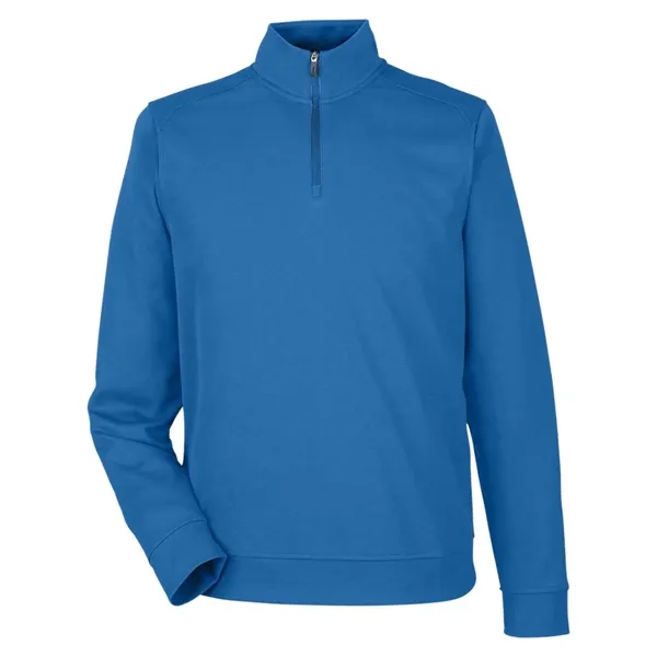 North End Express Tech Performance Pique Quarter-Zip... from ASI 84358 S&S Activewear