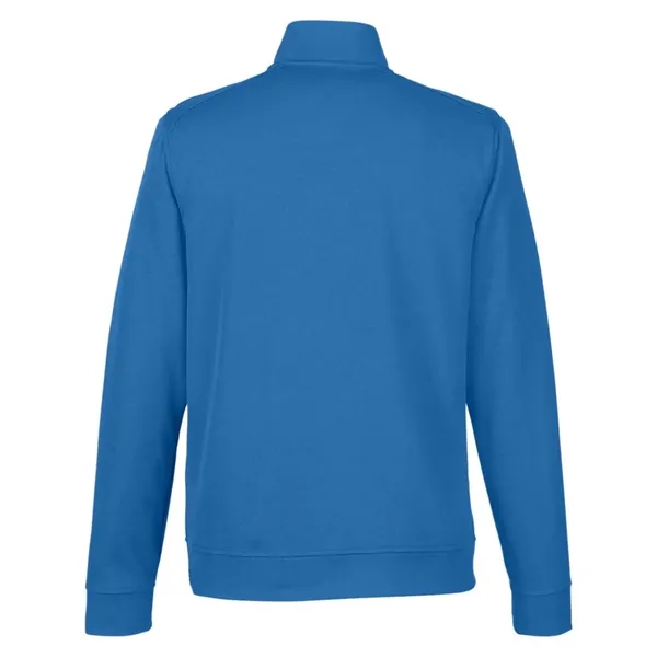 North End Express Tech Performance Pique Quarter-Zip... from ASI 84358 S&S Activewear