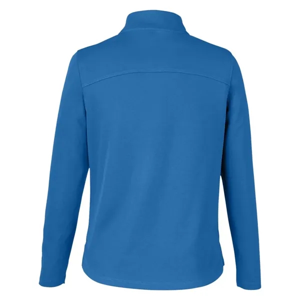 North End Women's Express Tech Performance Pique Quarter-Zip... from ASI 84358 S&S Activewear